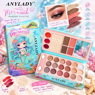 پالت آرایشی مسافرتی ANyLady Mermaid
